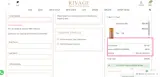 Rivage Care coupon verification screenshot