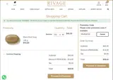 Rivage Care coupon verification screenshot