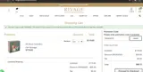 Rivage Care coupon verification screenshot