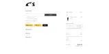 WELCOME1 coupon verification screenshot