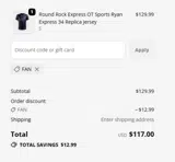 Quad Cities River Bandits coupon verification screenshot