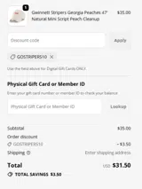 Quad Cities River Bandits coupon verification screenshot