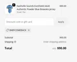 Quad Cities River Bandits coupon verification screenshot