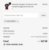 Quad Cities River Bandits coupon verification screenshot