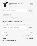 Quad Cities River Bandits coupon verification screenshot