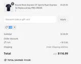 Quad Cities River Bandits coupon verification screenshot
