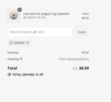 Quad Cities River Bandits coupon verification screenshot