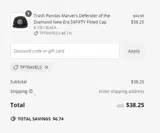 Quad Cities River Bandits coupon verification screenshot