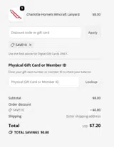 Quad Cities River Bandits coupon verification screenshot