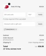 Quad Cities River Bandits coupon verification screenshot