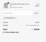 Quad Cities River Bandits coupon verification screenshot