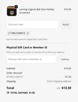 Quad Cities River Bandits coupon verification screenshot