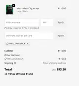 Quad Cities River Bandits coupon verification screenshot