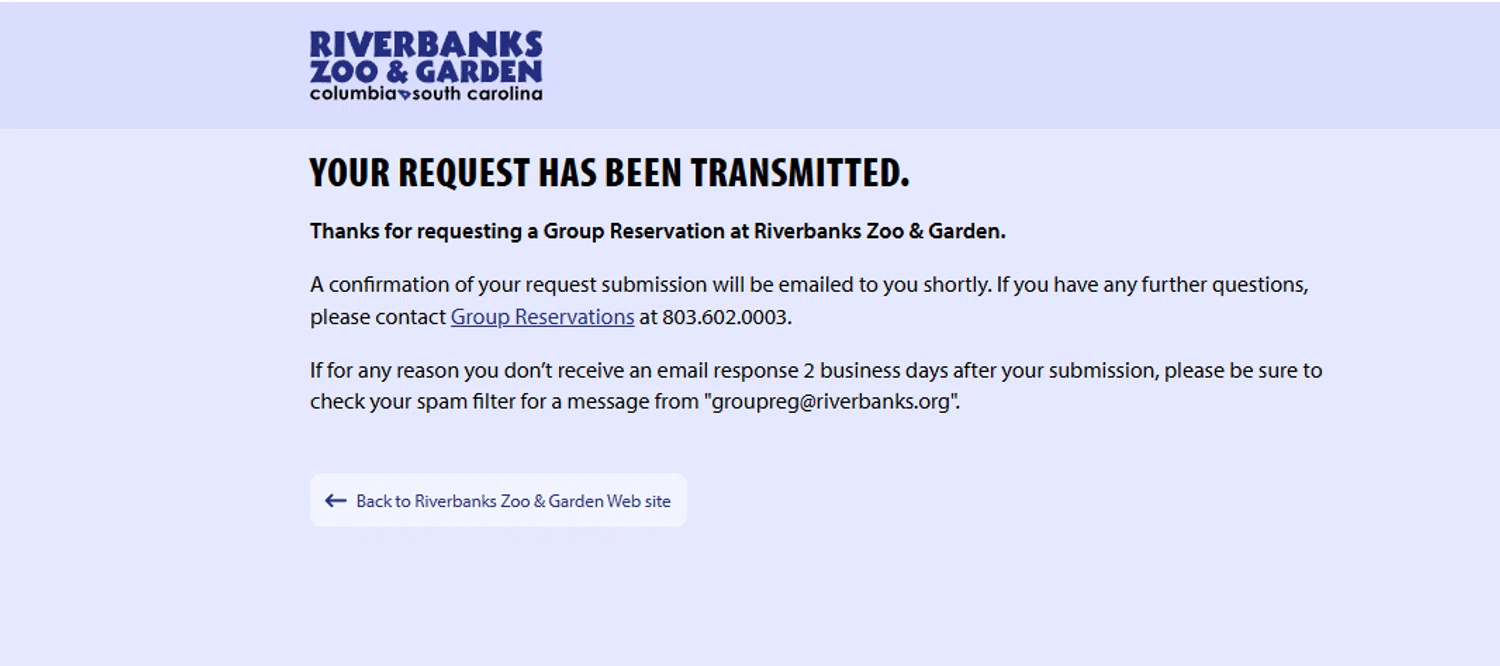 Riverbanks Zoo & Garden promo code screenshot showing code S24SM2 applied at Riverbanks Zoo & Garden checkout page. Uploaded by SimplyCodes community member SimplyCVerlie on Feb 15, 2025