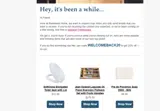 WELCOMEBACK20 coupon verification screenshot