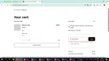 WELCOME coupon verification screenshot