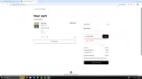 WELCOME coupon verification screenshot