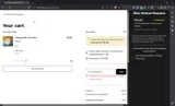 COUPERT10 coupon verification screenshot