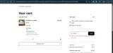 10SIKU coupon verification screenshot