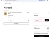 clawson coupon verification screenshot