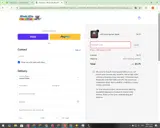 KARINASARMIENTO coupon verification screenshot