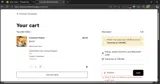SAVE10 coupon verification screenshot