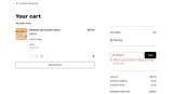 SAVE10 coupon verification screenshot