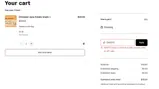 SAVE10 coupon verification screenshot