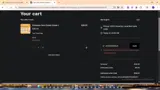 JOSEENRIQUE coupon verification screenshot
