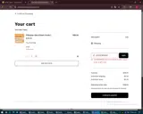 JOSEENRIQUE coupon verification screenshot