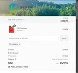 LAUNCH coupon verification screenshot