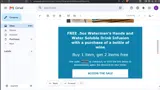 WINE coupon verification screenshot