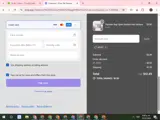 4JULY coupon verification screenshot