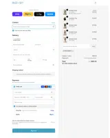 River + Sky coupon verification screenshot