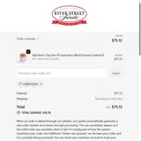 CANDY2520 coupon verification screenshot