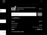 SAVENOW coupon verification screenshot