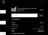 DISCOUNT coupon verification screenshot