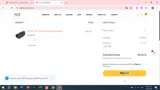 Kfp10 coupon verification screenshot