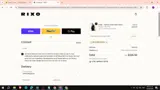 Scovington10 coupon verification screenshot