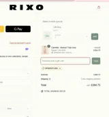 SPRINGFLING coupon verification screenshot