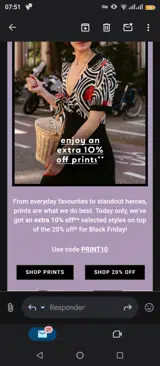 Print10 coupon verification screenshot