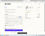 WELCOME10 coupon verification screenshot
