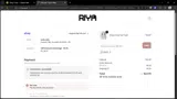 Riya's Nails coupon verification screenshot