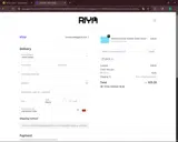 Riya's Nails coupon verification screenshot