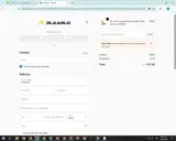 WELCOME coupon verification screenshot