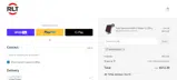 RLT Home coupon verification screenshot