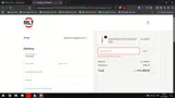 RLT Home coupon verification screenshot