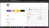 RLT Home coupon verification screenshot