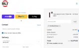 RLT Home coupon verification screenshot