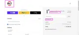 RLT Home coupon verification screenshot